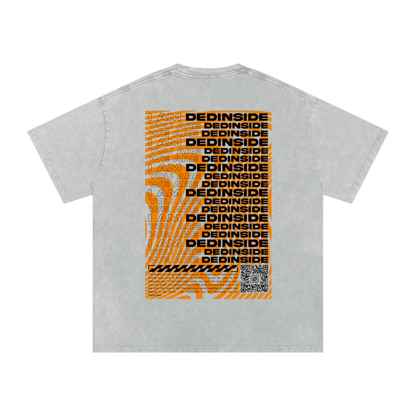 The Reverse Ded Within Tee