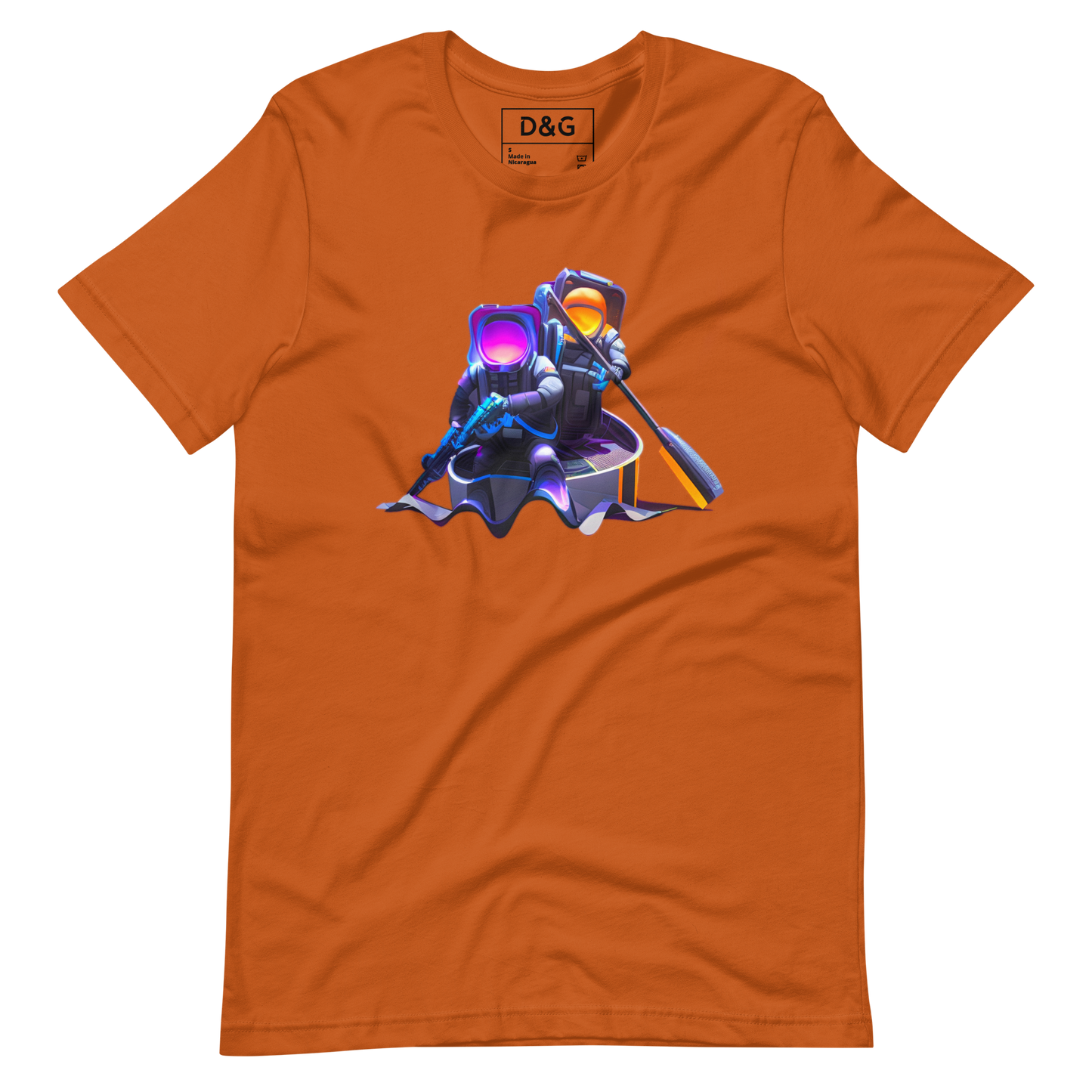 Electronautica Unisex t-shirt