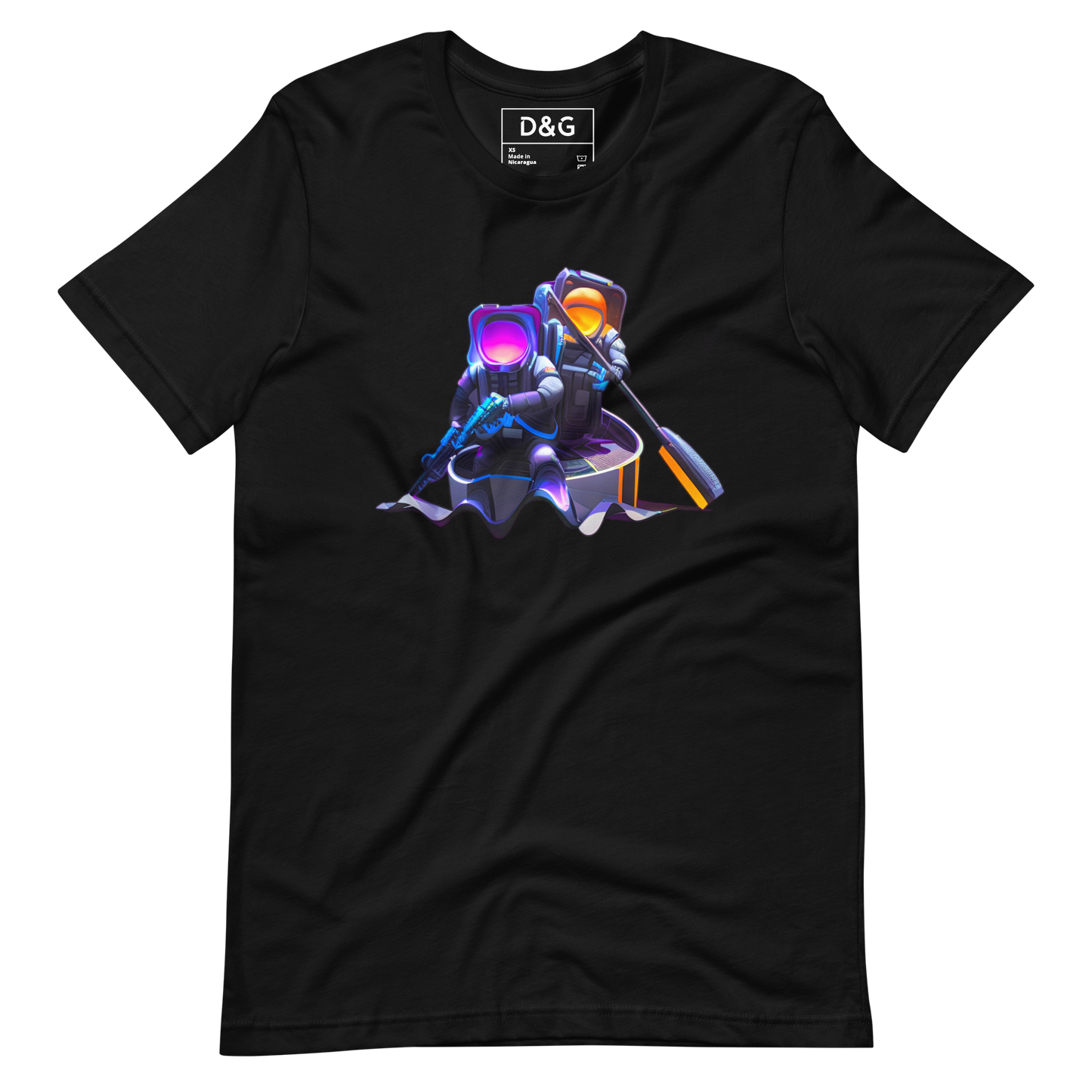 Electronautica Unisex t-shirt