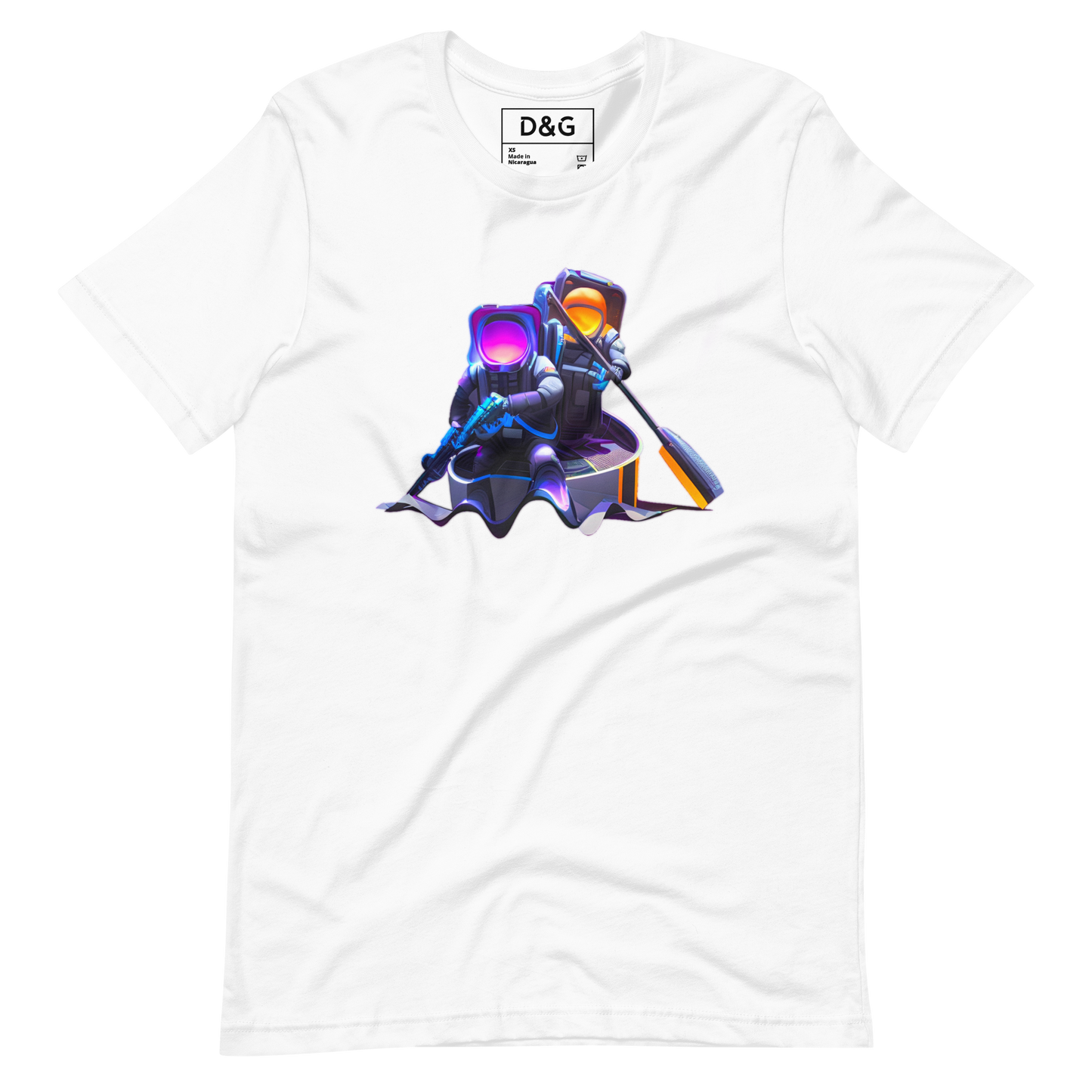 Electronautica Unisex t-shirt