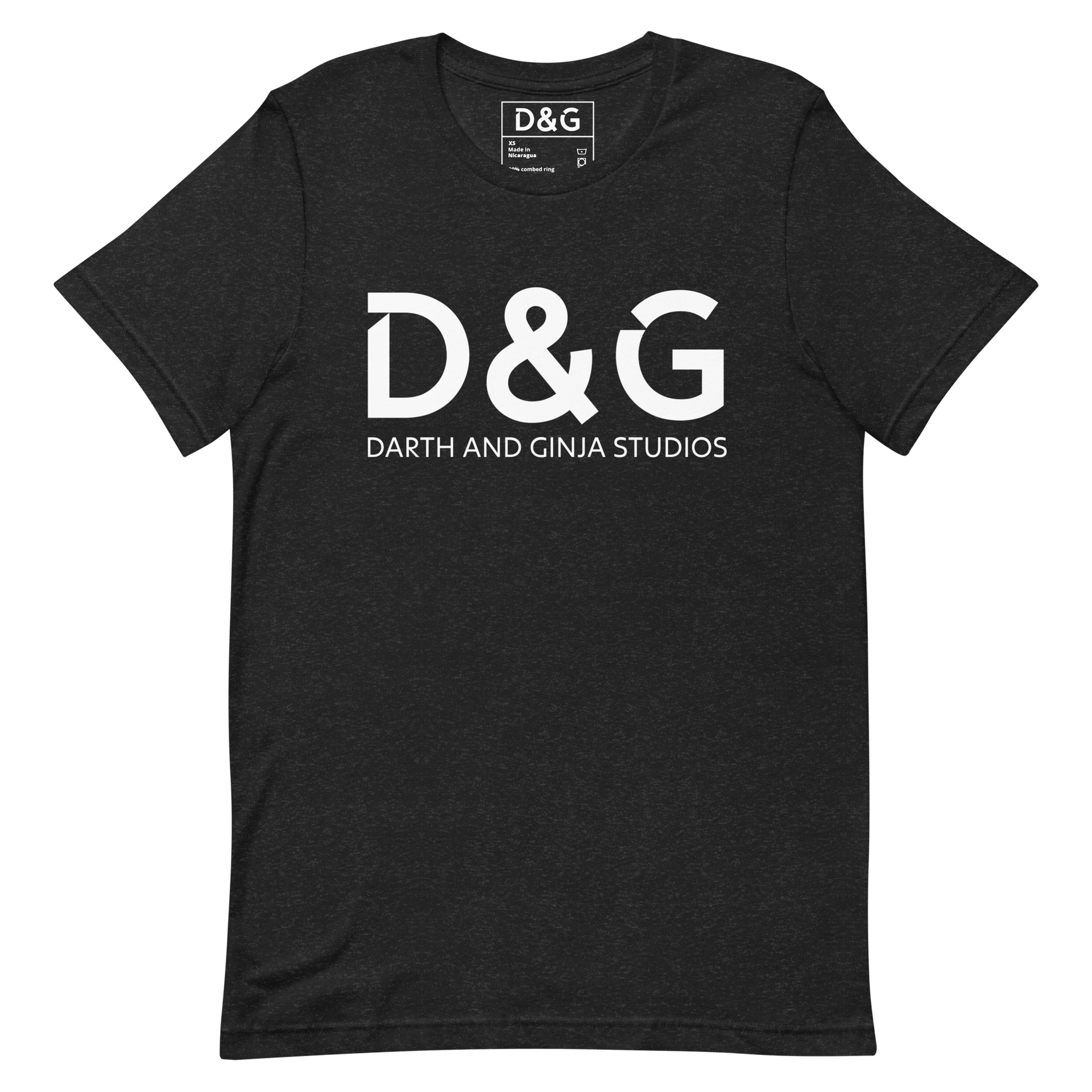 D & G STUDIOS Unisex t-shirt – Darth And Ginja Studios