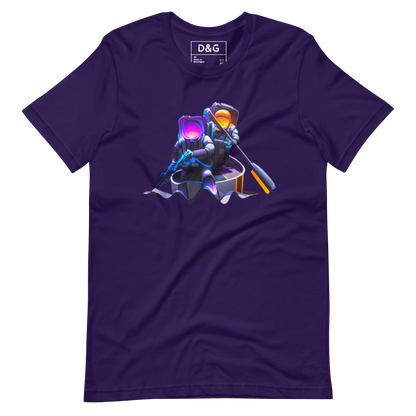 Electronautica Unisex t-shirt